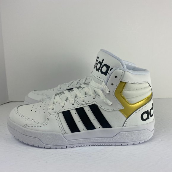 [FY4284] Adidas Entrap Mid Cloud White/Core Black - Picture 3 of 11